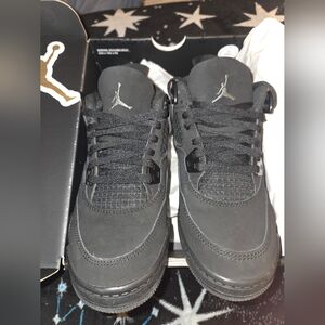 Jordan 4 Retro OG "BLACK CAT" 2025 PS Sneakers